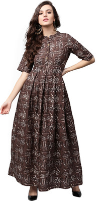 Indian Maxi Dress